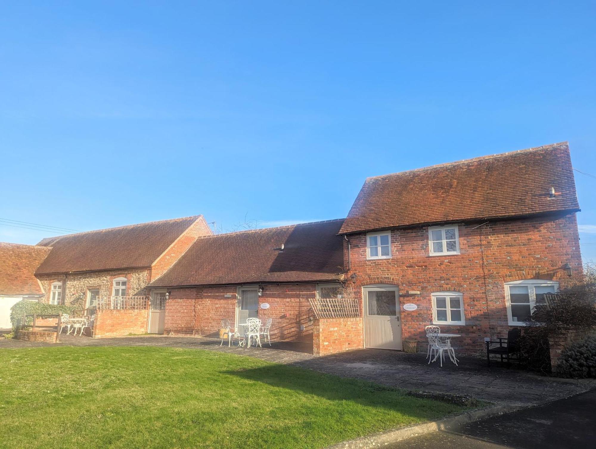 Kingfisher Barn B&B Abingdon-on-Thames Exterior photo